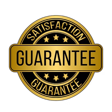 satisfaction guarantee logo